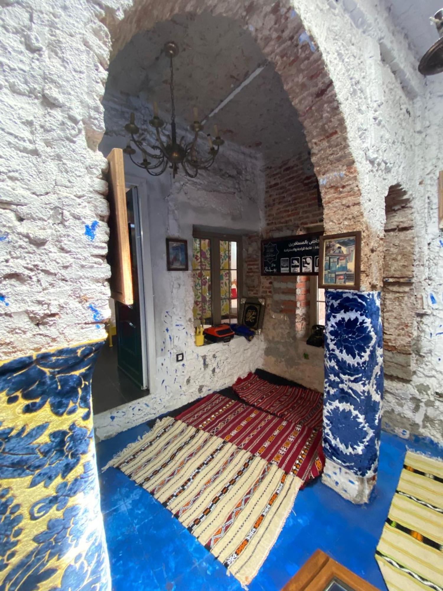 Hostal Valencia - Private Room With Bathroom Chefchaouen Kültér fotó